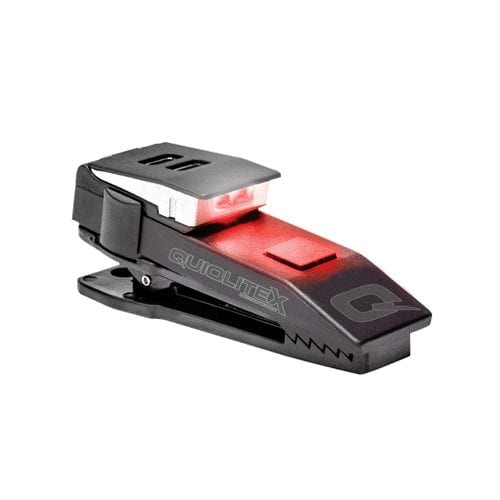 Quiqlite QuiqLiteX USB Rechargeable - Red/White